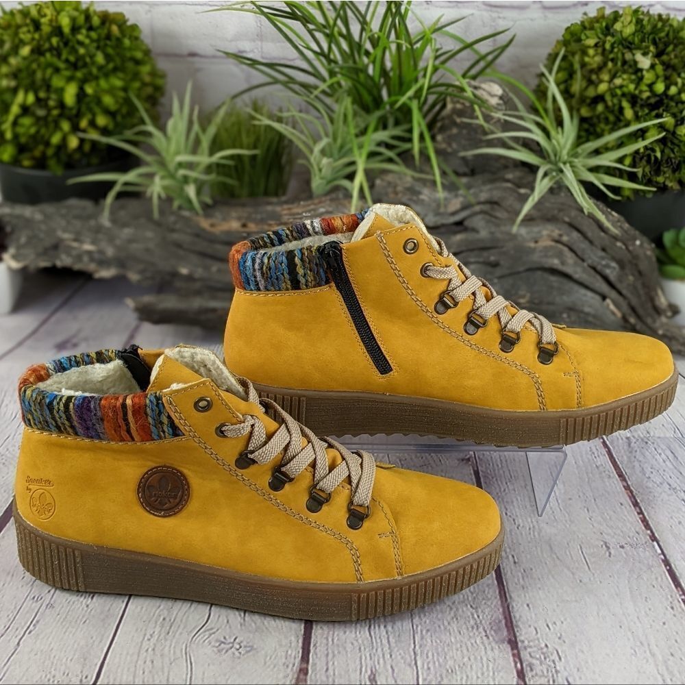 Rieker M6411 Boot - Picture 3 of 12